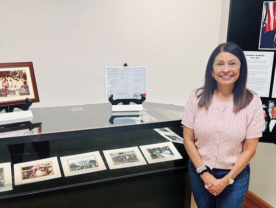 LBJ Museum’s temporary exhibit on President Carter has local connection