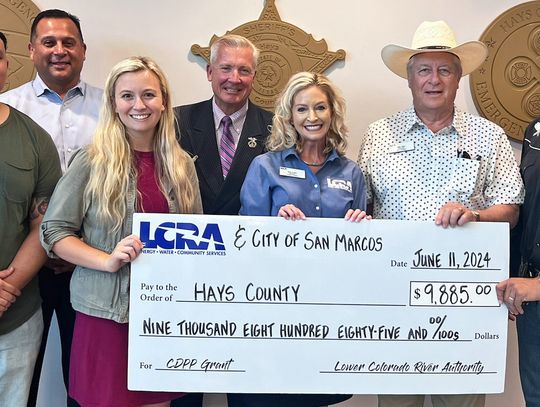 LCRA, city grant to help county get new emergency trailer