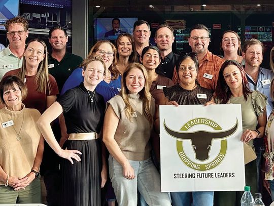 Leadership Dripping Springs Class 8 graduates 22 local professionals