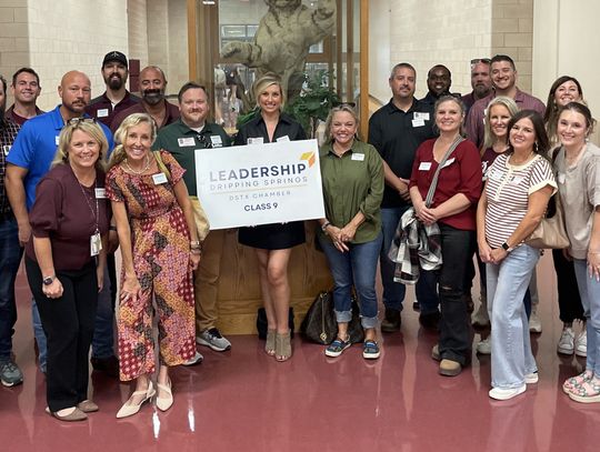 Leadership Dripping Springs Class 9 engages community
