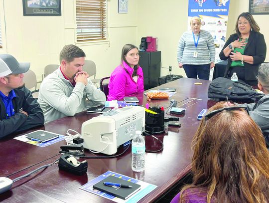 Leadership San Marcos visits Gary Job Corps