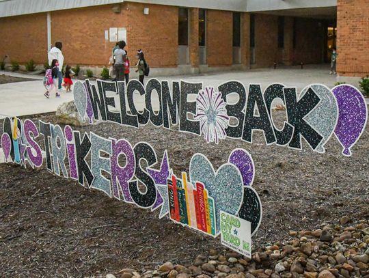 LEARNING BEGINS: Monday marks first day of school for San Marcos CISD