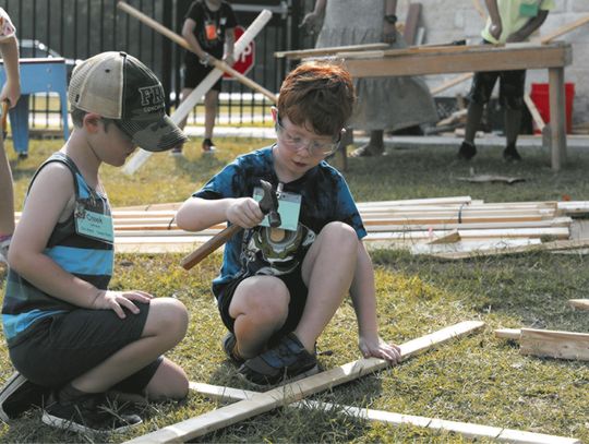 Learning goes outdoors