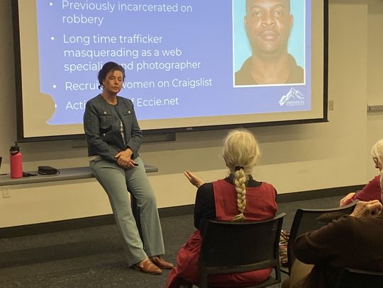 Lecture provides insight in prosecution of a Human Trafficker