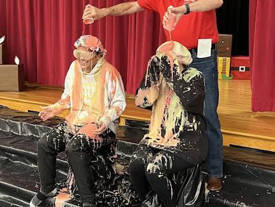 Let the slime begin!: Students raise funds for Travis Elementary Scholarship