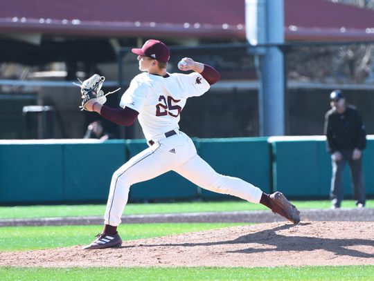 Levi Wells receives second SBC Pitcher of the Week honor