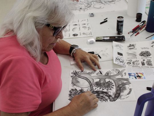 Lifelong Learners explore their creative sides