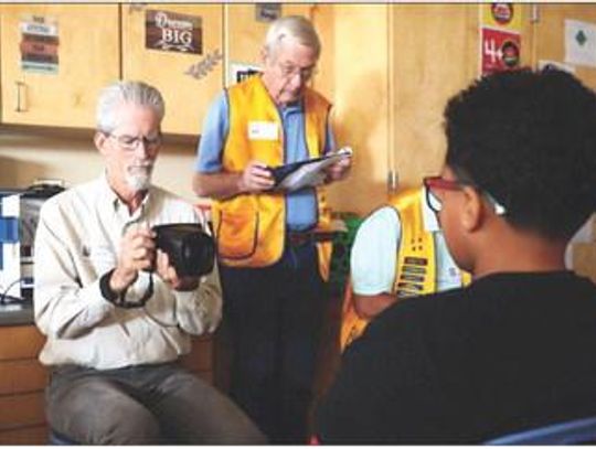 Lions Club offers vision screenings