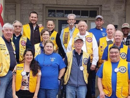 Lions Club serves Cottage Kitchen Luncheon