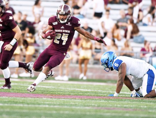 Live Blog: FINAL — Texas State 24, Nicholls 3