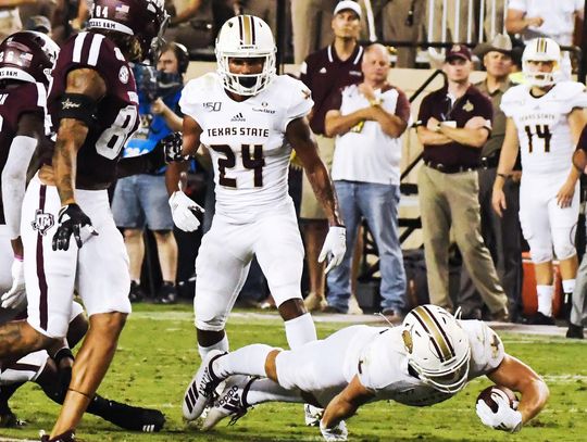 Live Blog: FINAL (Triple Overtime) — Texas State 37, Georgia State 34