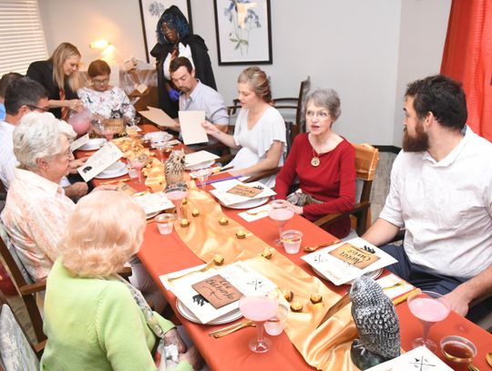 'LIVIN' THE DREAM': Sage Spring Senior Living hosts Harry Potter-themed meal for resident