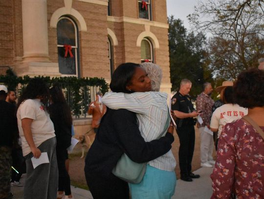 Local churches host prayer rally in light of recent violence