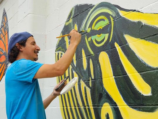 Local company commissions new Earth Day mural