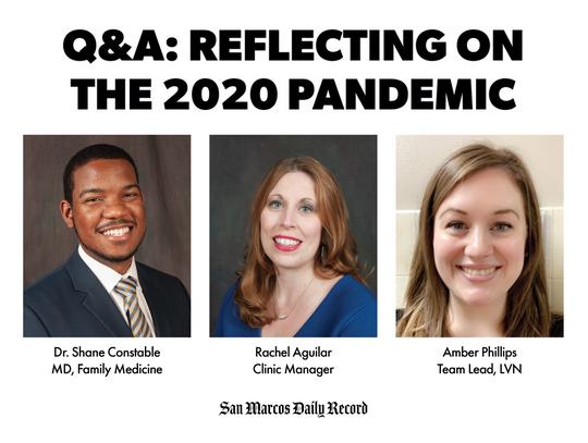 Local Healthcare Workers Reflect on the 2020 Pandemic