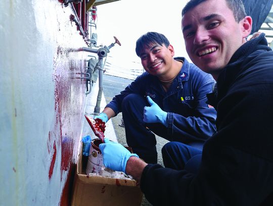 LOCAL HERO: US Navy 3rd Class Angel Trevino