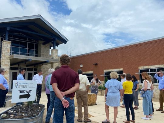 Local Hill Country leaders talk about innovative water management options