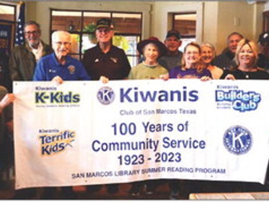 Local Kiwanis club has been serving kids for over a century