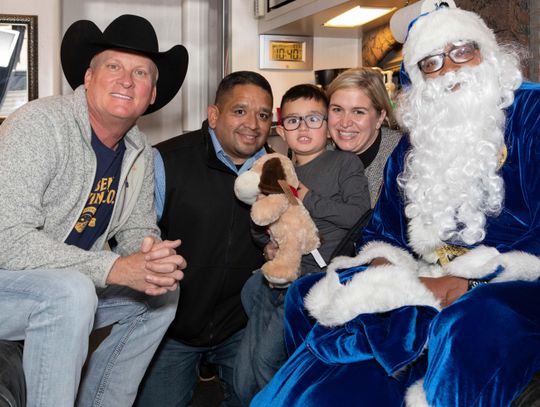 Local law firm donates nearly 1,200 toys to SMPD’s Blue Santa