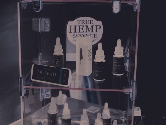 Local shop sells hemp products as natural remedies