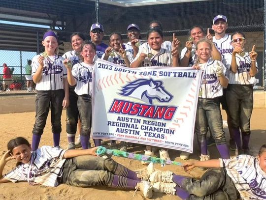 Local softball team heading to World Series