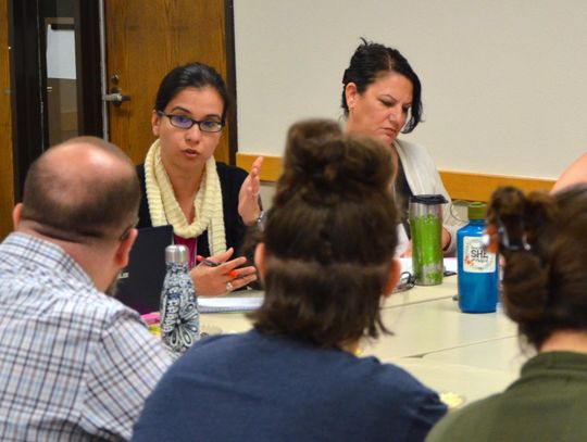 Local teachers study with distinguished scholars at UT 