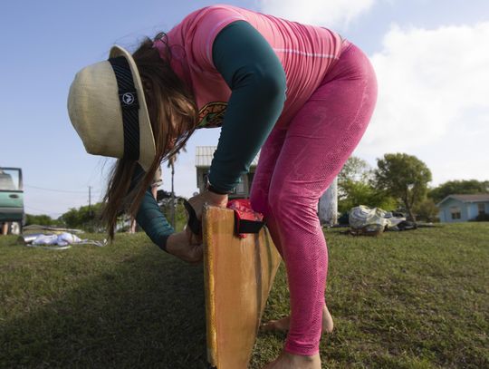 Local woman prepares to tackle Texas Water Safari