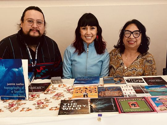 Local writer Sueños wins Chicana & Chicano studies poetry award