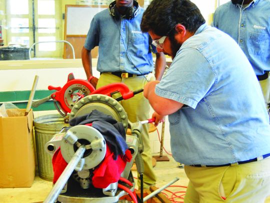 Lockhart ISD tours Gary Job Corps