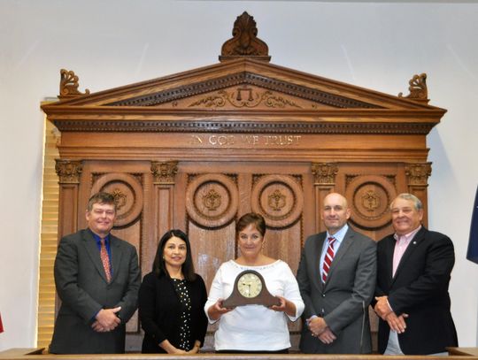 Long-time County Treasurer Michele Tuttle retires