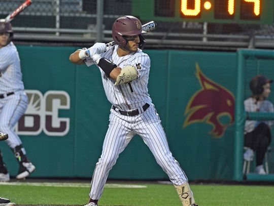 Lugo’s grand slam lifts Bobcats over Houston Christian