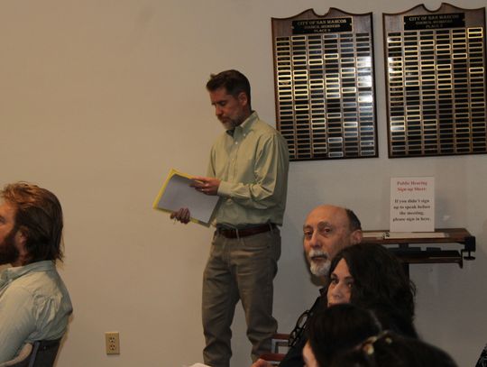 Maberry Data Center draws water, energy concerns at public hearing