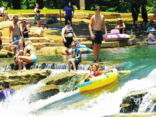 Maintenance work to take place at Rio Vista Falls