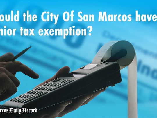 Majority believes San Marcos should adopt senior tax exemption