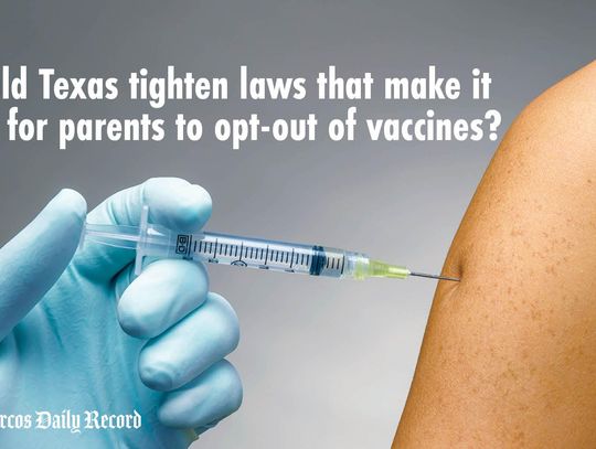 Majority of poll voters believe Texas shouldn’t tighten laws on vaccines