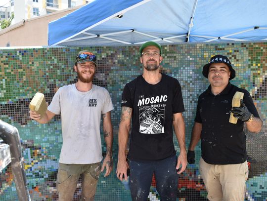 Making Mosaic Murals