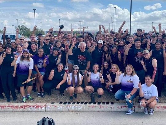 MARCHING AHEAD: Rattler Band earns superior ratings, prepares for Area Marching Contest