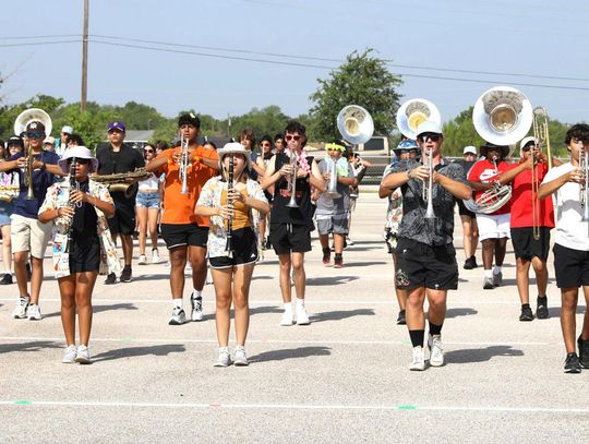 Marching into Fall