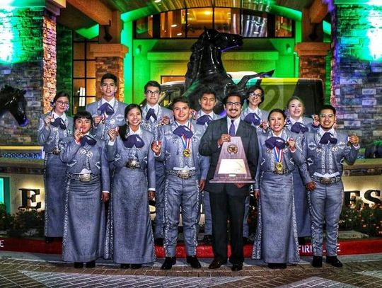 Mariachi Nuevo Cascabel brings home honors