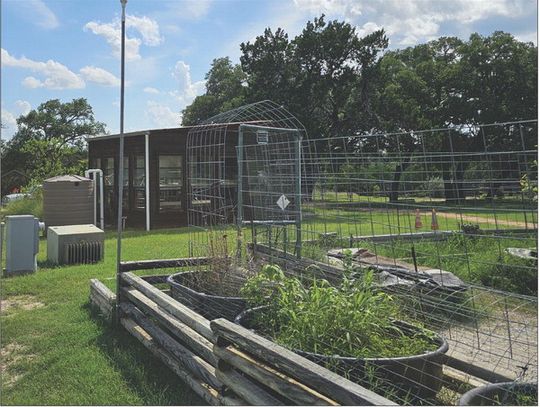 Master Gardeners establish remote weather station at Jacob’s Well