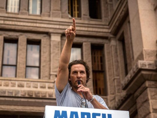 Matthew McConaughey says he won’t run for Texas governor