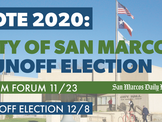 Mayoral Candidates Speak at SMDR Runoff Forum: Residents ask the candidates