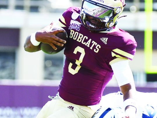 McCloud dazzles at quarterback in final year