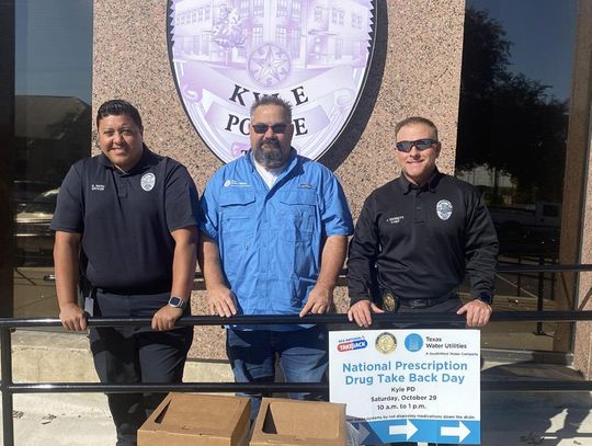 Medication disposal day is planned