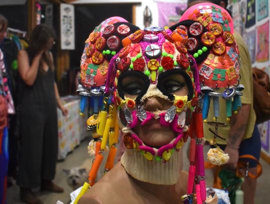 Mending Muse: Upcycle artist Corinne Loperfido hosts solo show at Eye of the Dog Art Center