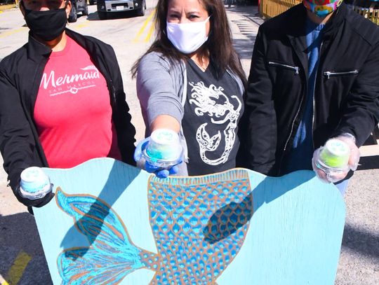 San Marcos News, San Marcos Record, Mermaid Society SMTX