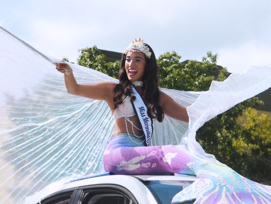 MERMAID PARADE: Annual Mermaid Promenade fills downtown streets