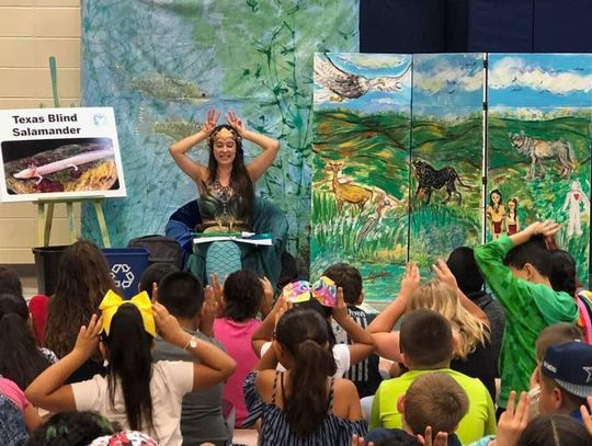 Mermaid Society SMTX provides youth eco programming