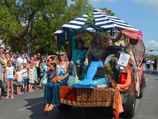 Mermaid Society SMTX's Mermaid Promenade and Downtown Street Faire set for Sept. 25
