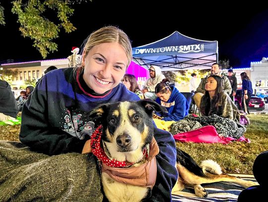 Merry on the Squarey Brings Holiday Cheer to Downtown San Marcos Despite Weather